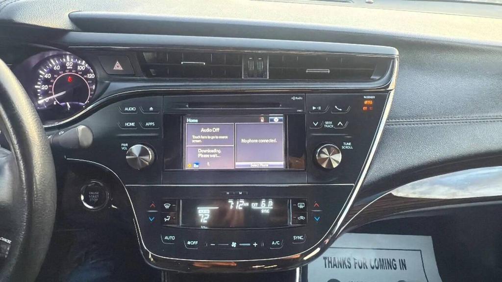 used 2015 Toyota Avalon car, priced at $13,999