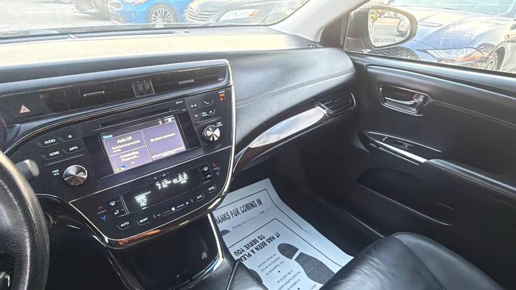 used 2015 Toyota Avalon car, priced at $13,999