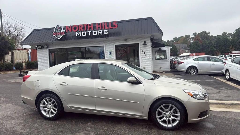 used 2014 Chevrolet Malibu car, priced at $6,499