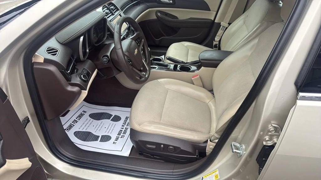 used 2014 Chevrolet Malibu car, priced at $6,499