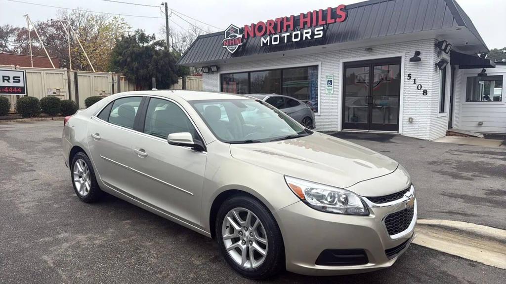 used 2014 Chevrolet Malibu car, priced at $6,499