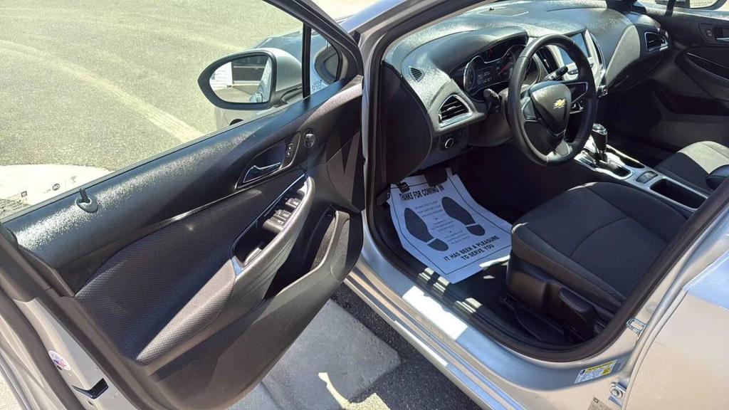 used 2017 Chevrolet Cruze car, priced at $9,999