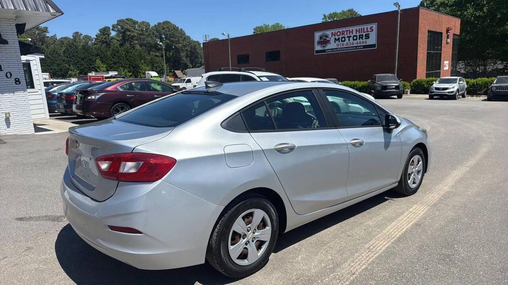 used 2017 Chevrolet Cruze car, priced at $9,999