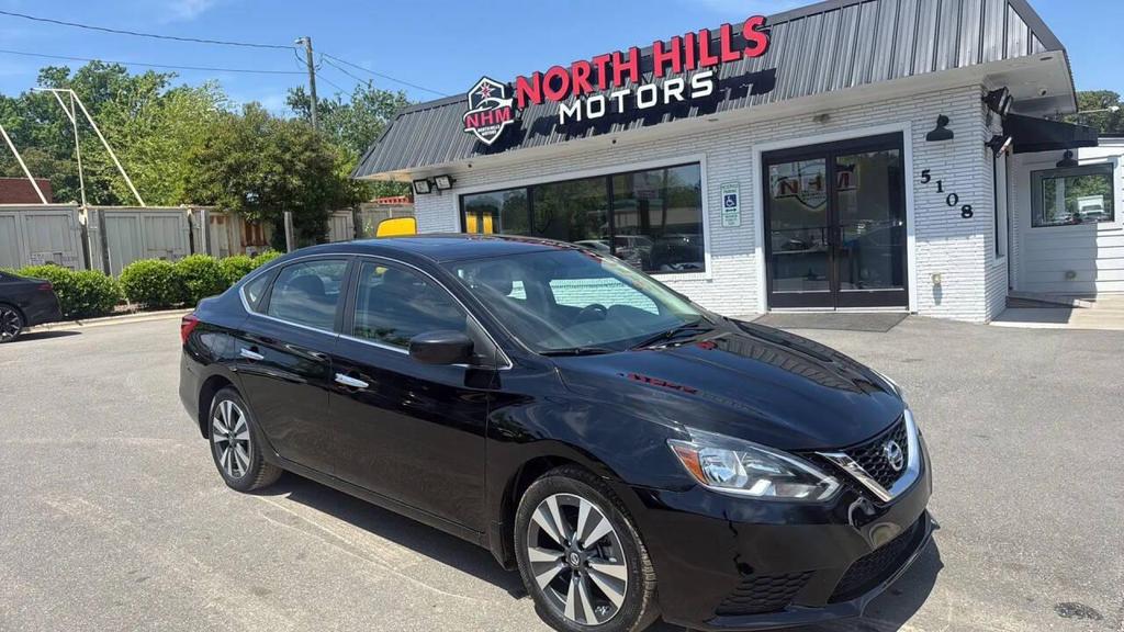 used 2019 Nissan Sentra car, priced at $9,999