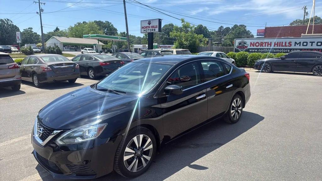 used 2019 Nissan Sentra car, priced at $9,999
