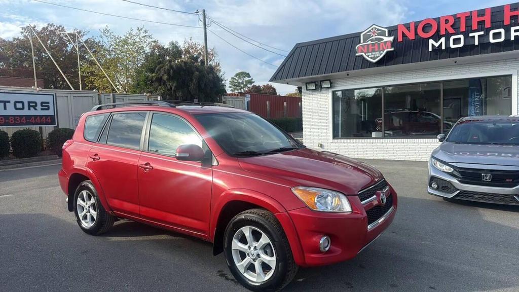 used 2011 Toyota RAV4 car, priced at $9,999