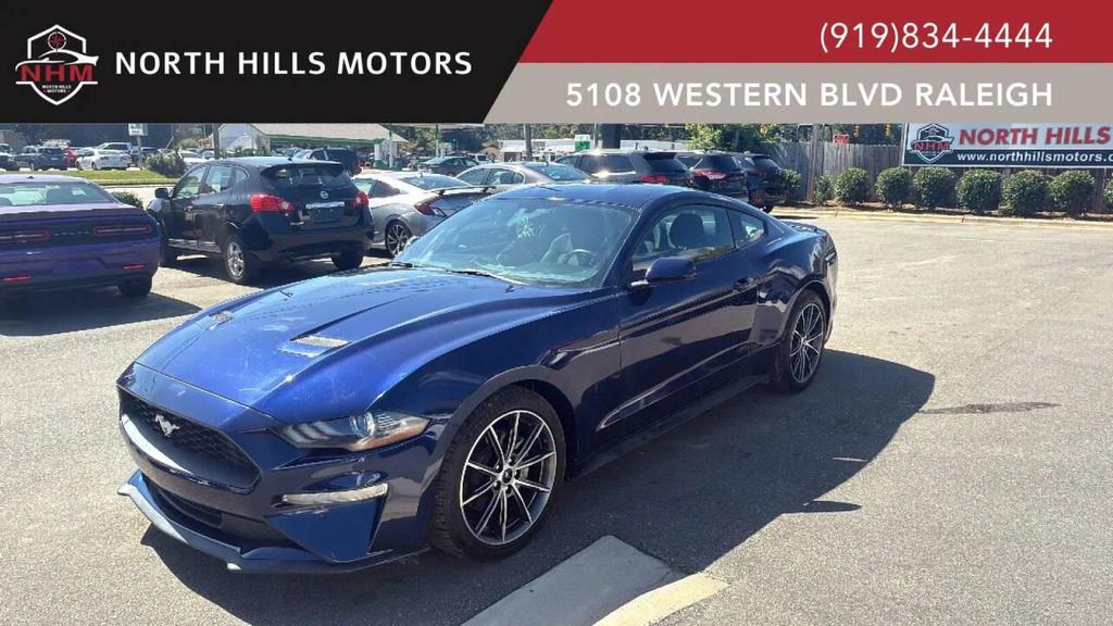 used 2018 Ford Mustang car, priced at $18,499