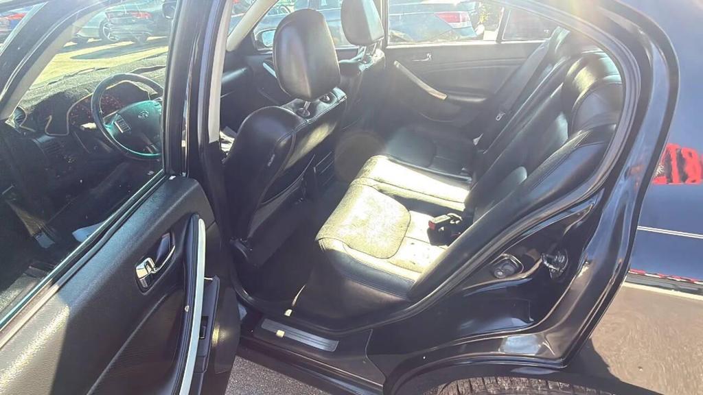 used 2006 INFINITI G35 car, priced at $5,999