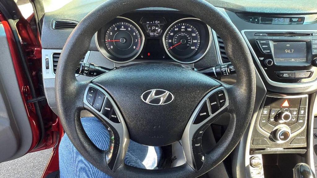 used 2016 Hyundai Elantra car, priced at $8,999