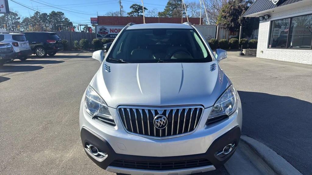 used 2015 Buick Encore car, priced at $7,499