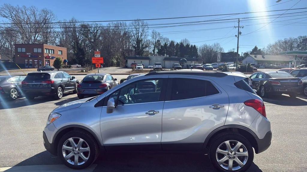used 2015 Buick Encore car, priced at $7,499