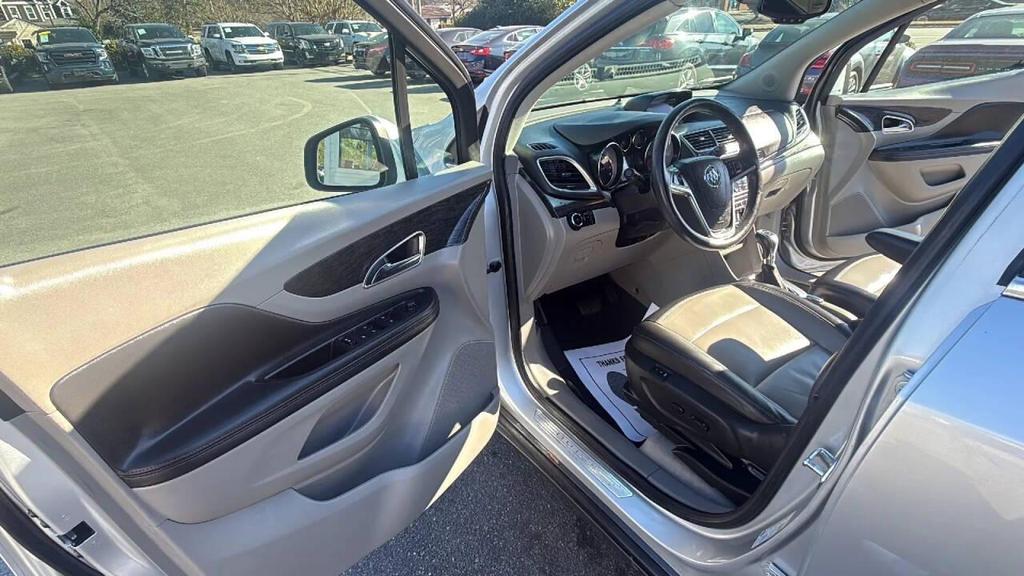 used 2015 Buick Encore car, priced at $7,499