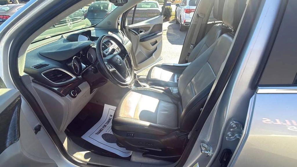 used 2015 Buick Encore car, priced at $7,499