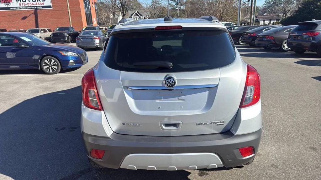 used 2015 Buick Encore car, priced at $7,499