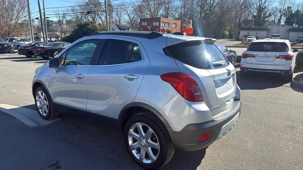 used 2015 Buick Encore car, priced at $7,499
