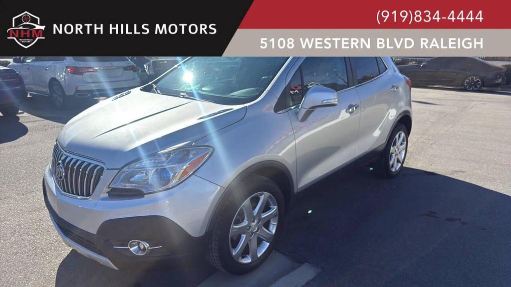 used 2015 Buick Encore car, priced at $7,499