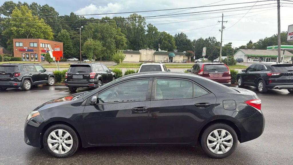 used 2015 Toyota Corolla car, priced at $11,798