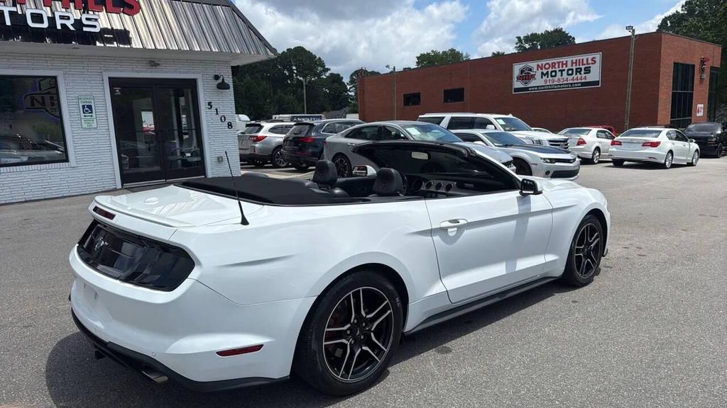 used 2019 Ford Mustang car, priced at $22,999