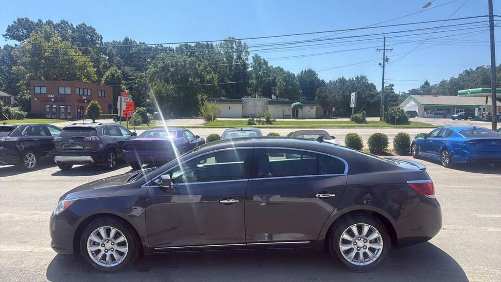 used 2013 Buick LaCrosse car, priced at $8,999