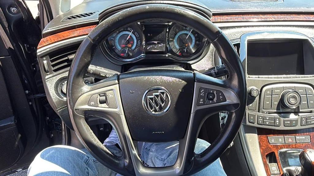 used 2013 Buick LaCrosse car, priced at $8,999