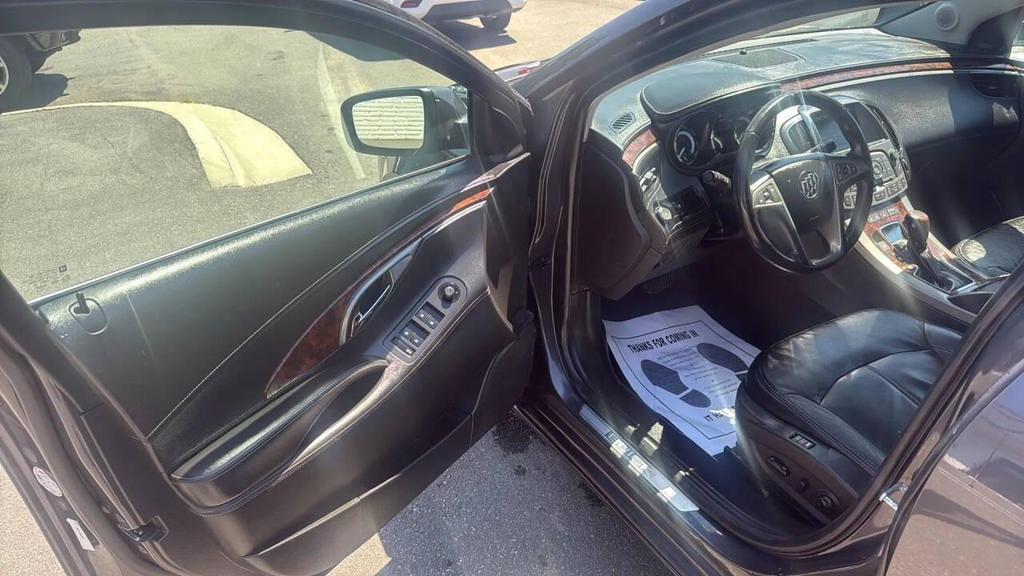 used 2013 Buick LaCrosse car, priced at $8,999
