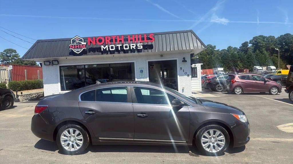 used 2013 Buick LaCrosse car, priced at $8,999
