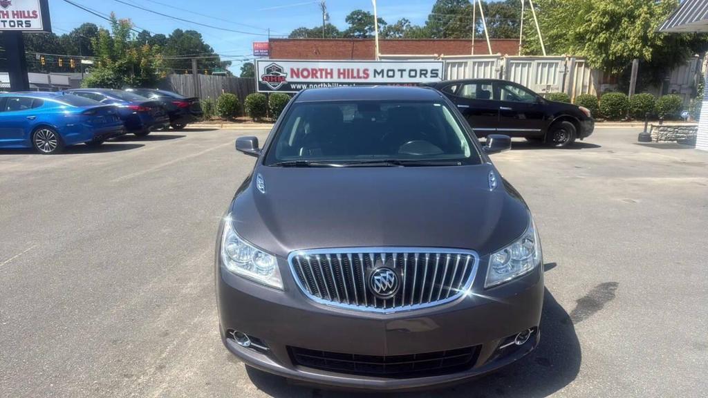 used 2013 Buick LaCrosse car, priced at $8,999