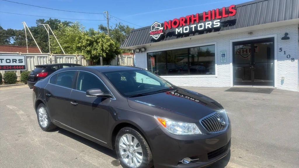 used 2013 Buick LaCrosse car, priced at $8,999