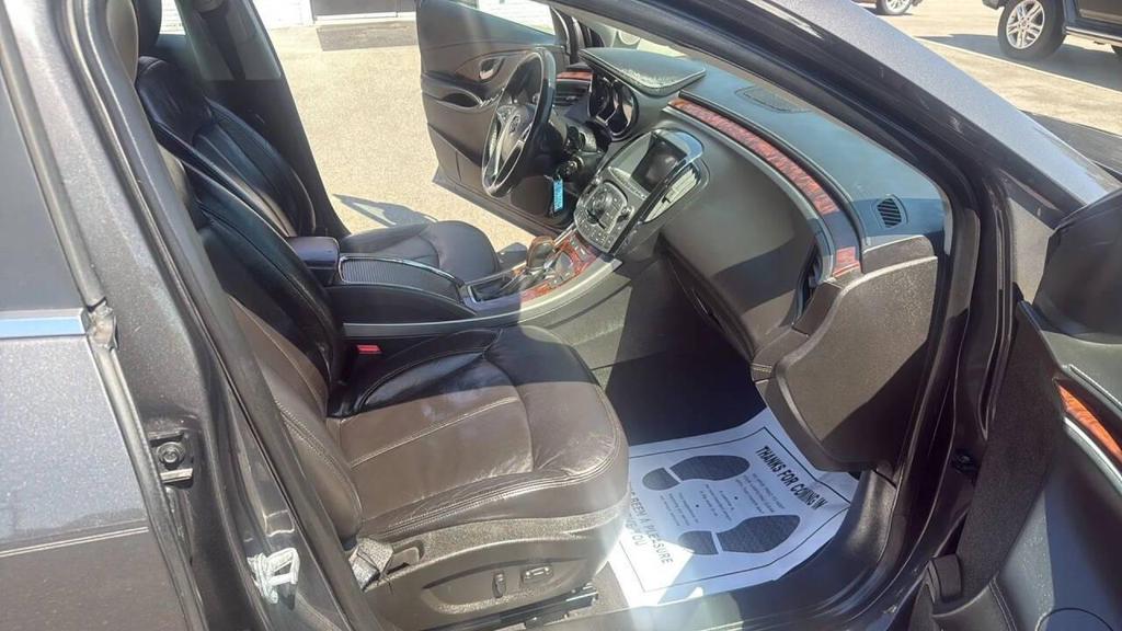 used 2013 Buick LaCrosse car, priced at $8,999
