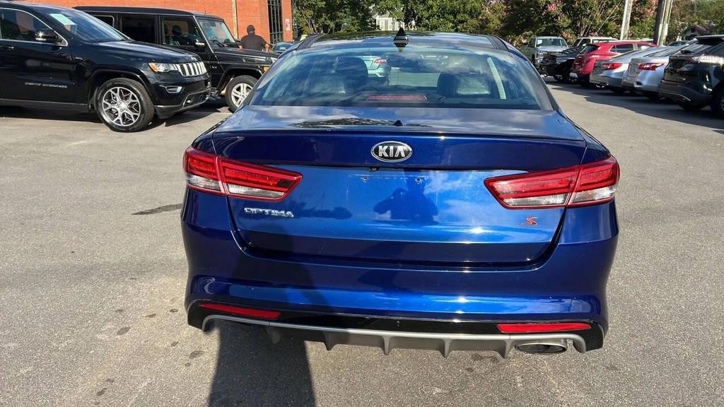 used 2018 Kia Optima car, priced at $8,999