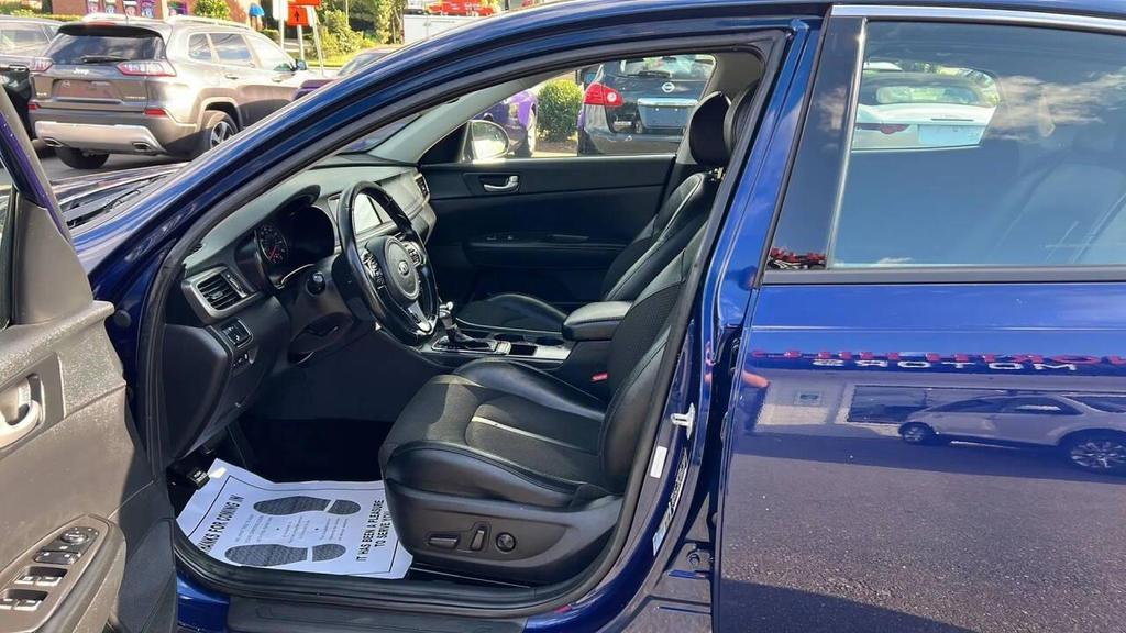 used 2018 Kia Optima car, priced at $8,999