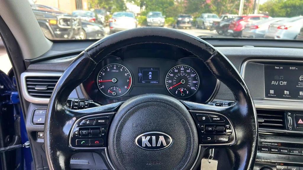 used 2018 Kia Optima car, priced at $8,999
