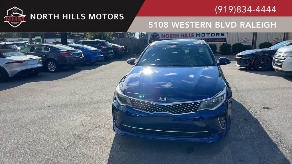 used 2018 Kia Optima car, priced at $8,999