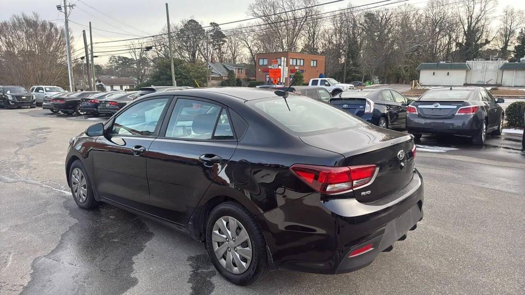 used 2019 Kia Rio car, priced at $7,500