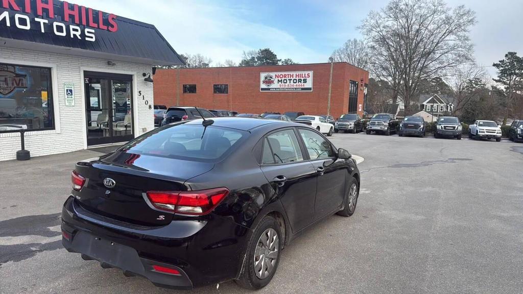 used 2019 Kia Rio car, priced at $7,500