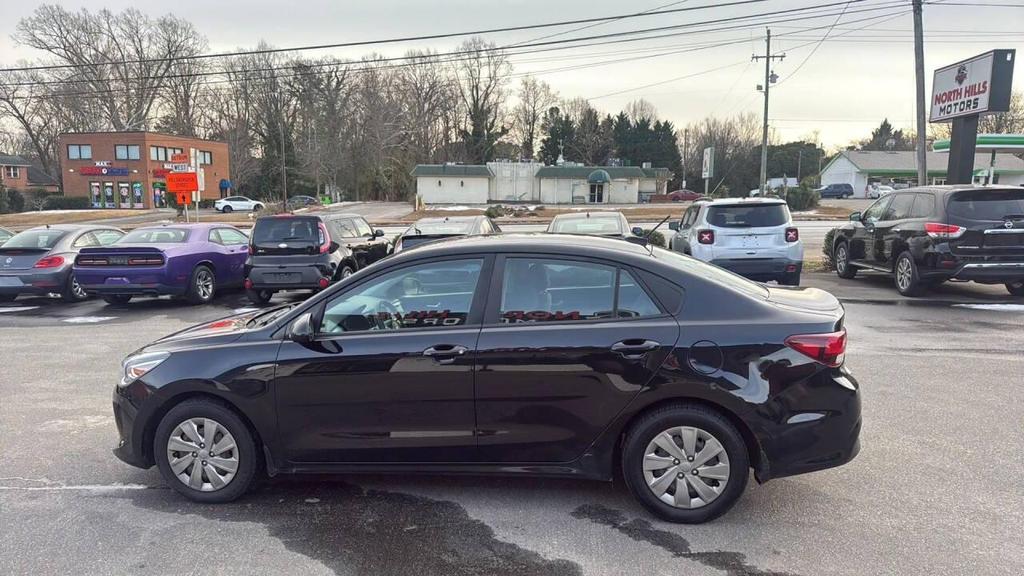 used 2019 Kia Rio car, priced at $7,500