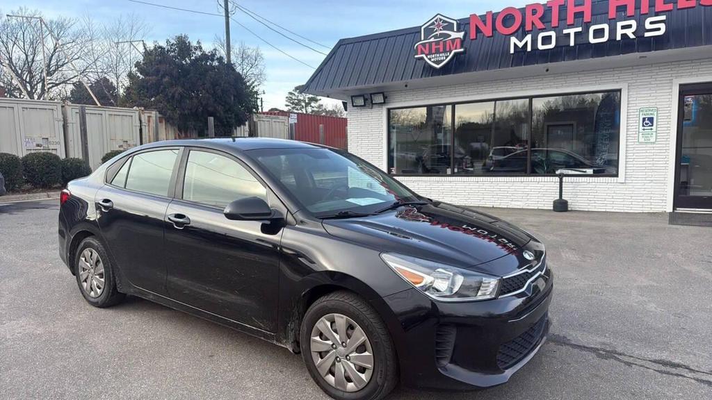 used 2019 Kia Rio car, priced at $7,500