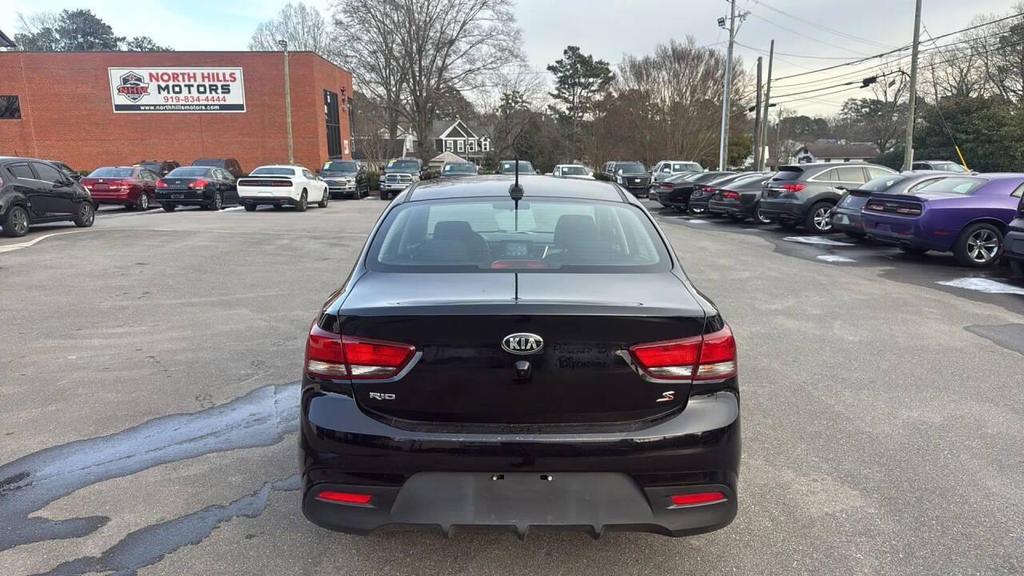 used 2019 Kia Rio car, priced at $7,500