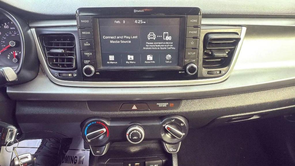used 2019 Kia Rio car, priced at $7,500