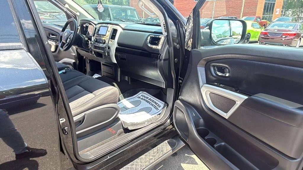used 2018 Nissan Titan car, priced at $16,999