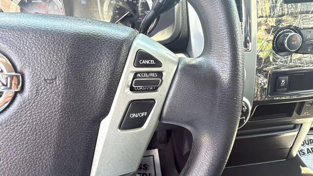 used 2018 Nissan Titan car, priced at $16,999