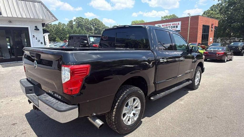 used 2018 Nissan Titan car, priced at $16,999