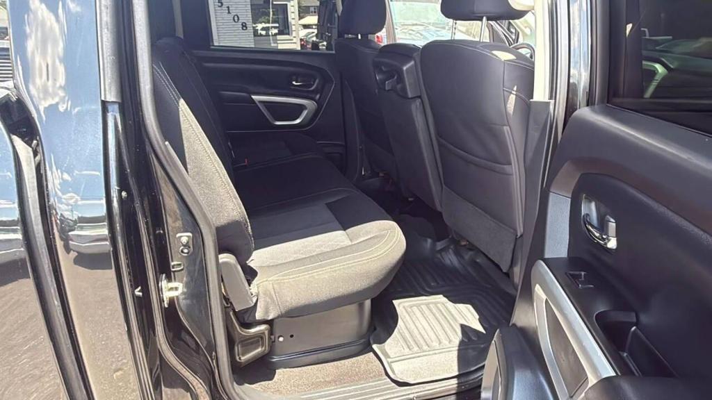 used 2018 Nissan Titan car, priced at $16,999