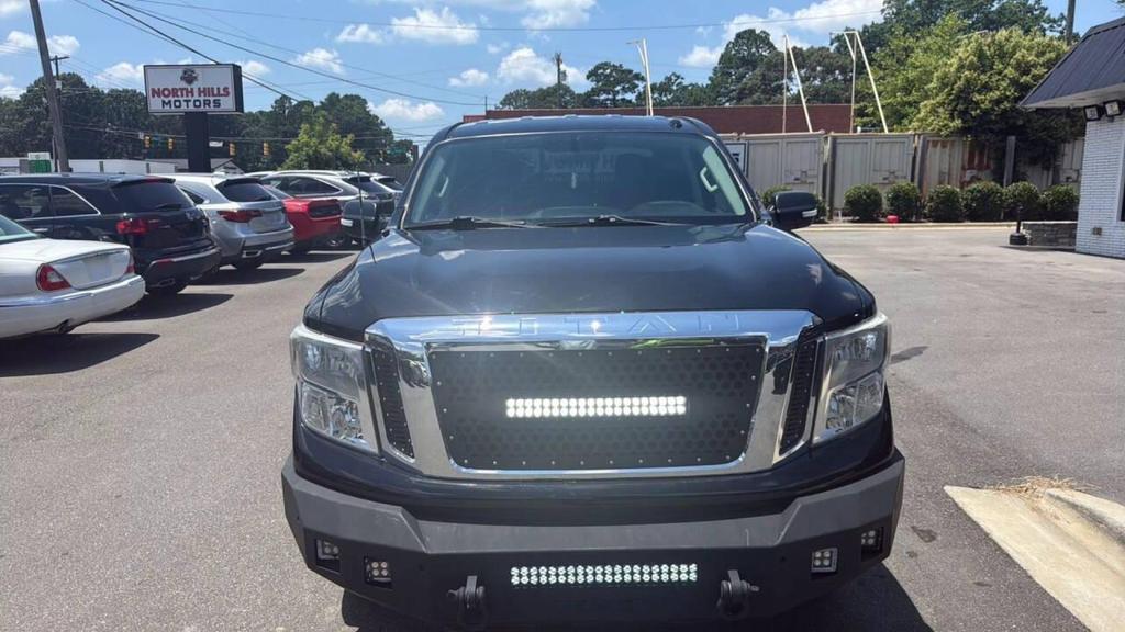 used 2018 Nissan Titan car, priced at $16,999