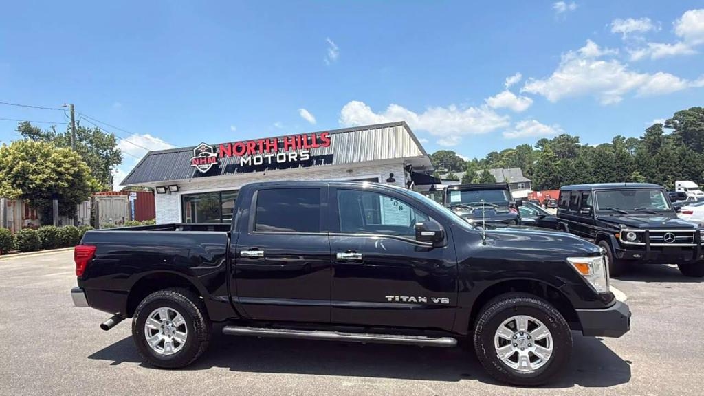 used 2018 Nissan Titan car, priced at $16,999