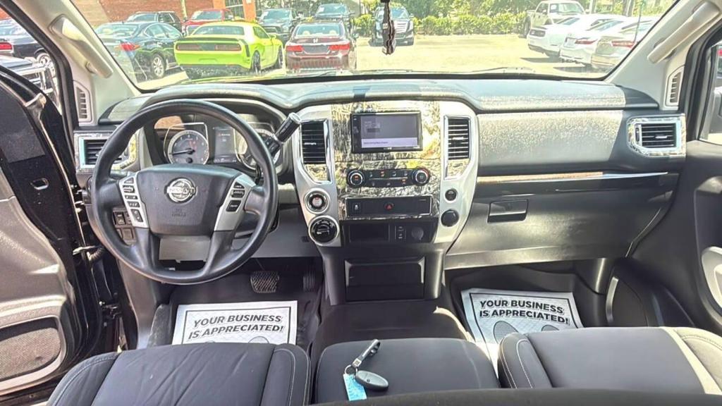 used 2018 Nissan Titan car, priced at $16,999