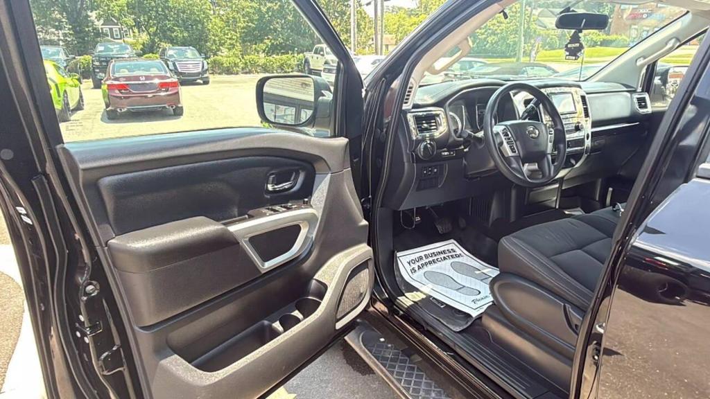 used 2018 Nissan Titan car, priced at $16,999
