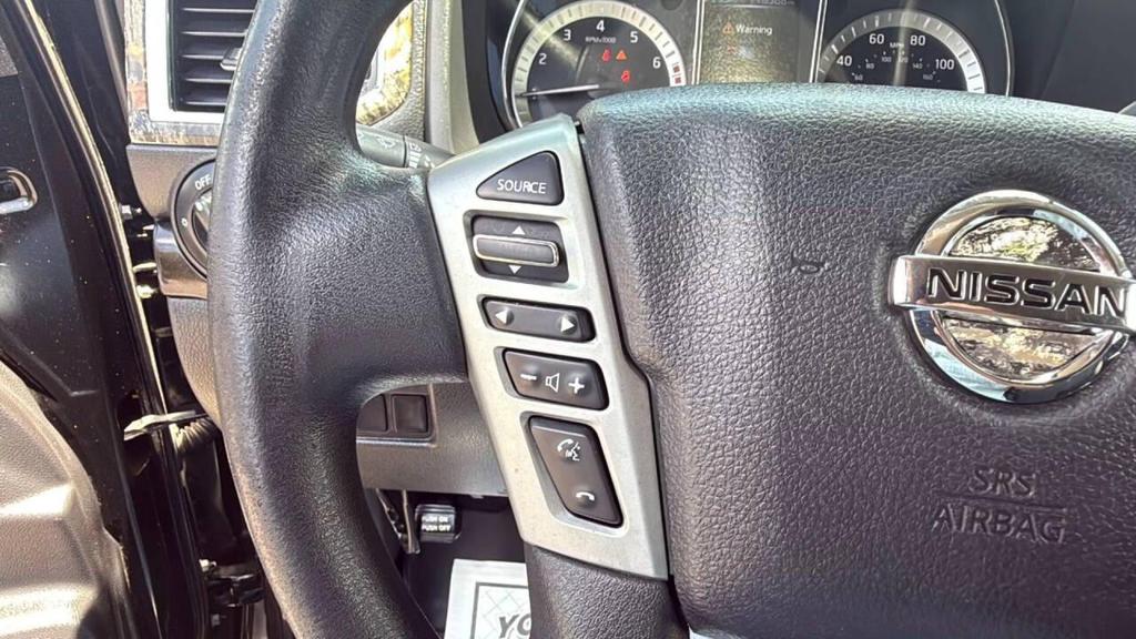 used 2018 Nissan Titan car, priced at $16,999