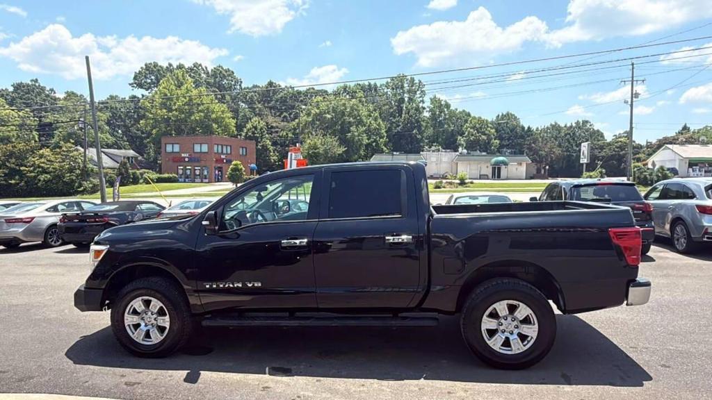 used 2018 Nissan Titan car, priced at $16,999