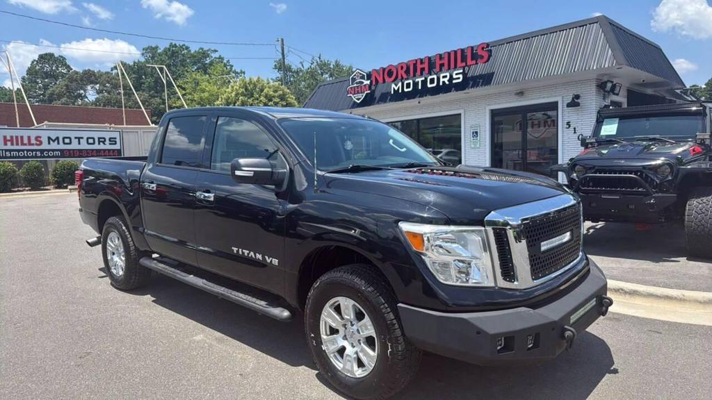 used 2018 Nissan Titan car, priced at $16,999